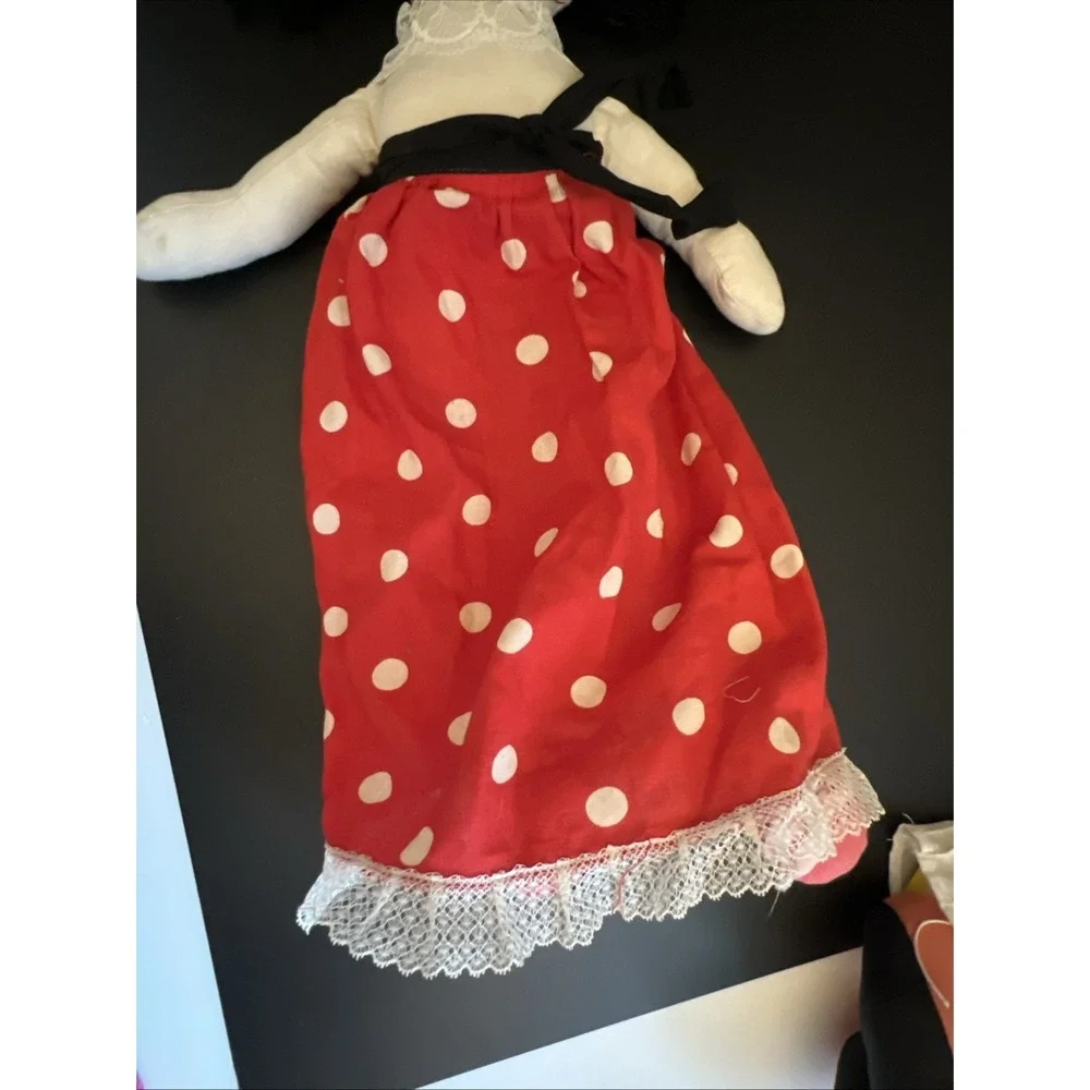 Vintage Georgia Charuhas Rag‎ Doll Mexican Artist Heart Cheeks Sweethearts 16